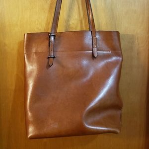 leather tote bag